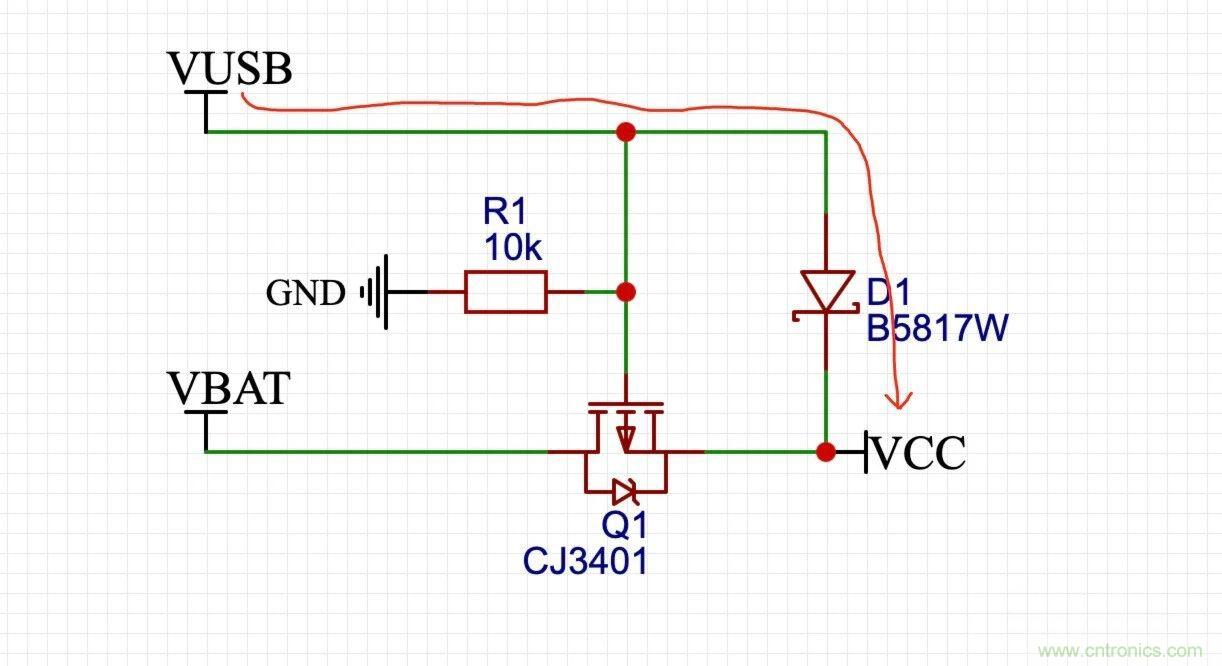 USB外接電源與鋰電池自動(dòng)切換電路設(shè)計(jì)，你GET到精髓了嗎？