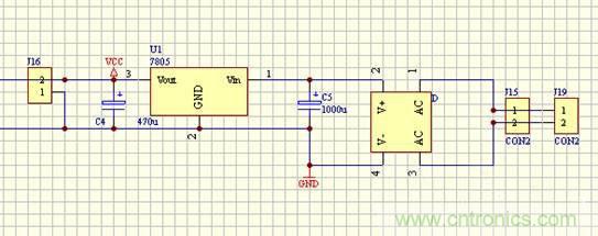 單片機電源設(shè)計中穩(wěn)壓電路的有什么作用？