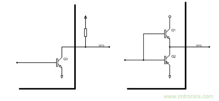 IIC為何需要用開(kāi)漏輸出和上拉電阻？