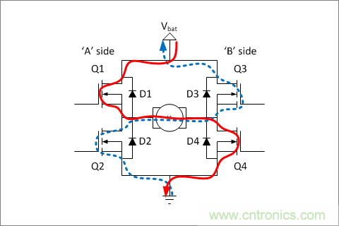 H-橋電路的原理