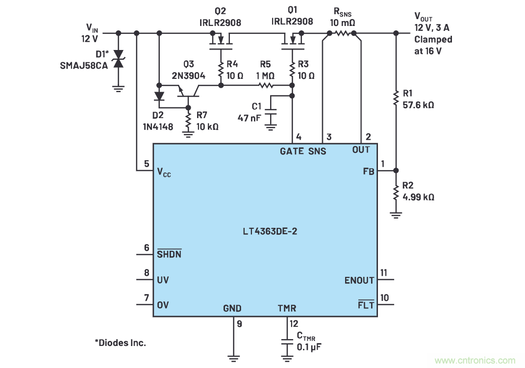 有什么有源電路保護(hù)方案可以取代TVS二極管和保險(xiǎn)絲？