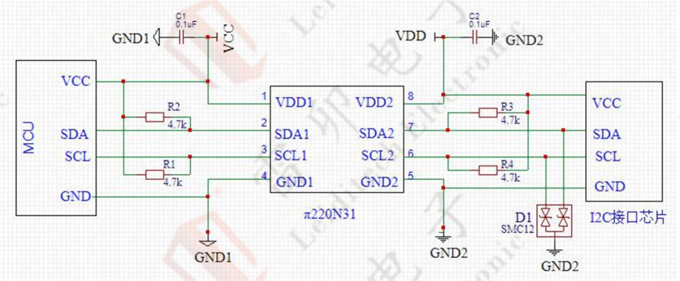 伺服電機(jī)驅(qū)動(dòng)接口、電源保護(hù)方案