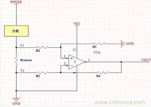 電流檢測(cè)電路