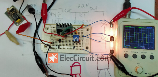 如何使用LM317作為開關(guān)來打開和關(guān)閉電源負載