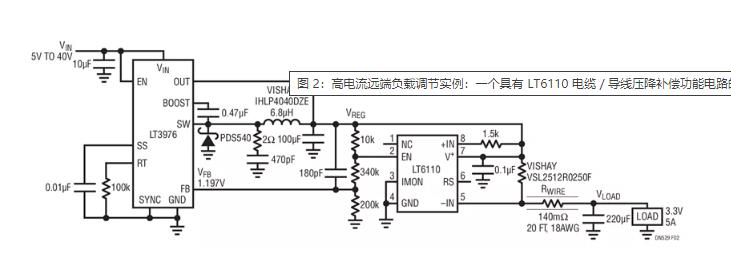 如何通過任意長度的銅線控制遠(yuǎn)端負(fù)載的電壓~