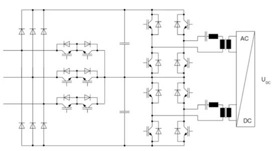 面向高功率電動汽車充電應(yīng)用的充電樁拓撲技術(shù)