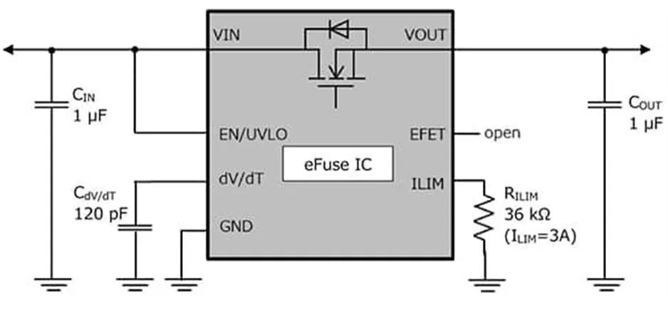 試一試能快速實現(xiàn)高性價比的電路保護(hù)的eFuse