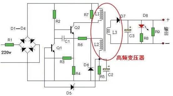 220V直接串聯(lián)電阻降壓5V能給手機(jī)充電嗎？