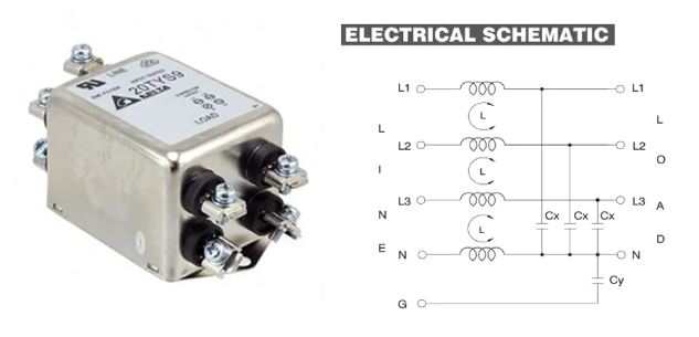 注意！這兩種三相電源濾波器的選擇有竅門！