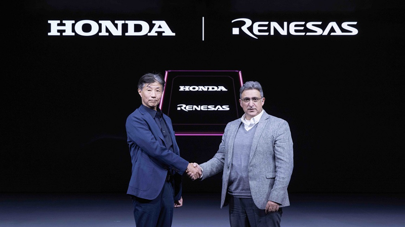 Honda（本田）與瑞薩簽署協(xié)議，共同開發(fā)用于軟件定義汽車的高性能SoC