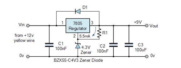 如何使用LM317T創(chuàng)建可變電壓電源