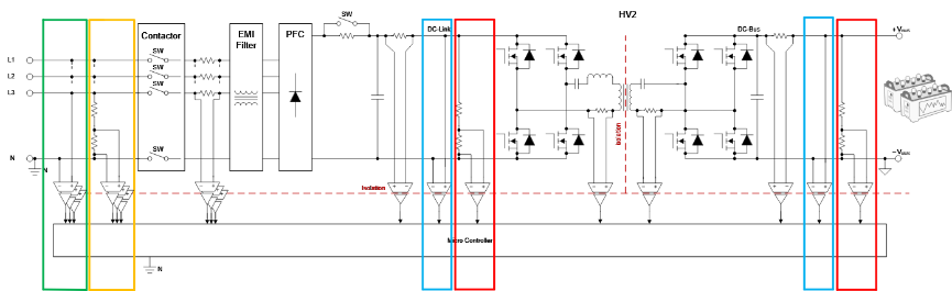 借助隔離式電壓檢測，實現(xiàn)功率轉(zhuǎn)換與電機控制效率飛躍