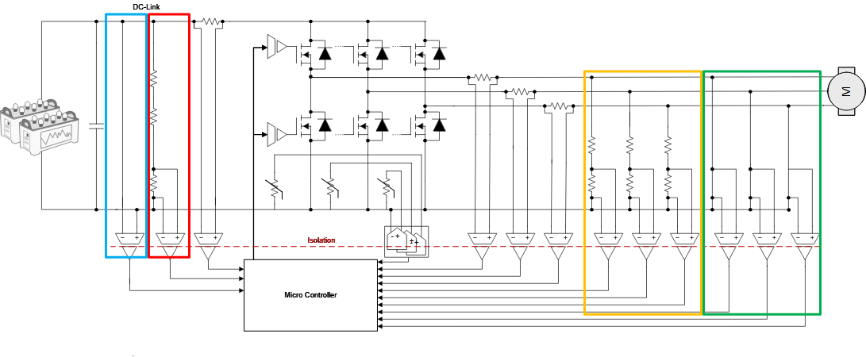 借助隔離式電壓檢測，實現(xiàn)功率轉(zhuǎn)換與電機控制效率飛躍