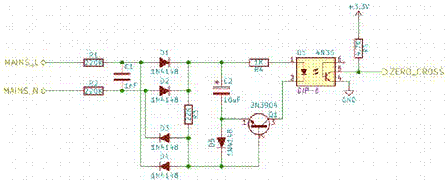 用微控制器控制交流電源