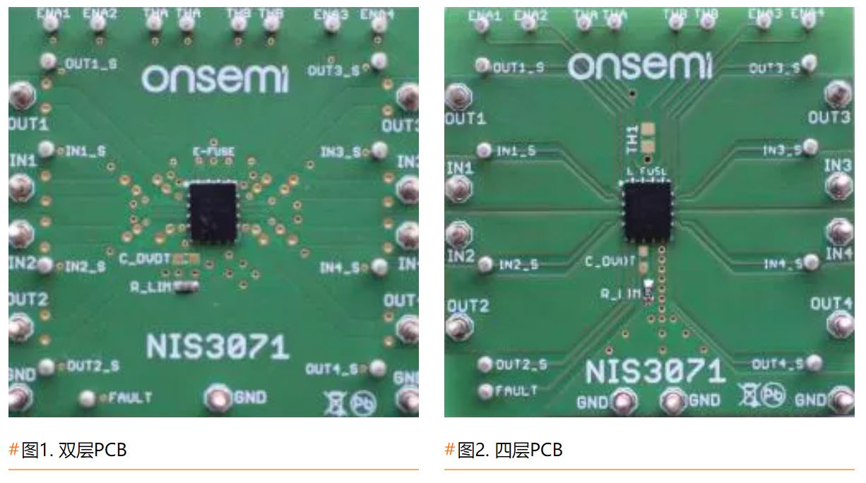 基于熱性能的NIS(V)3071 PCB設(shè)計考慮因素