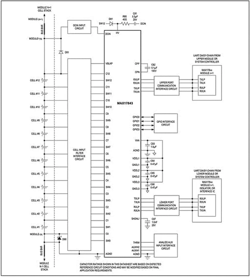 多單元電池難管理？試試這幾個(gè)器件！