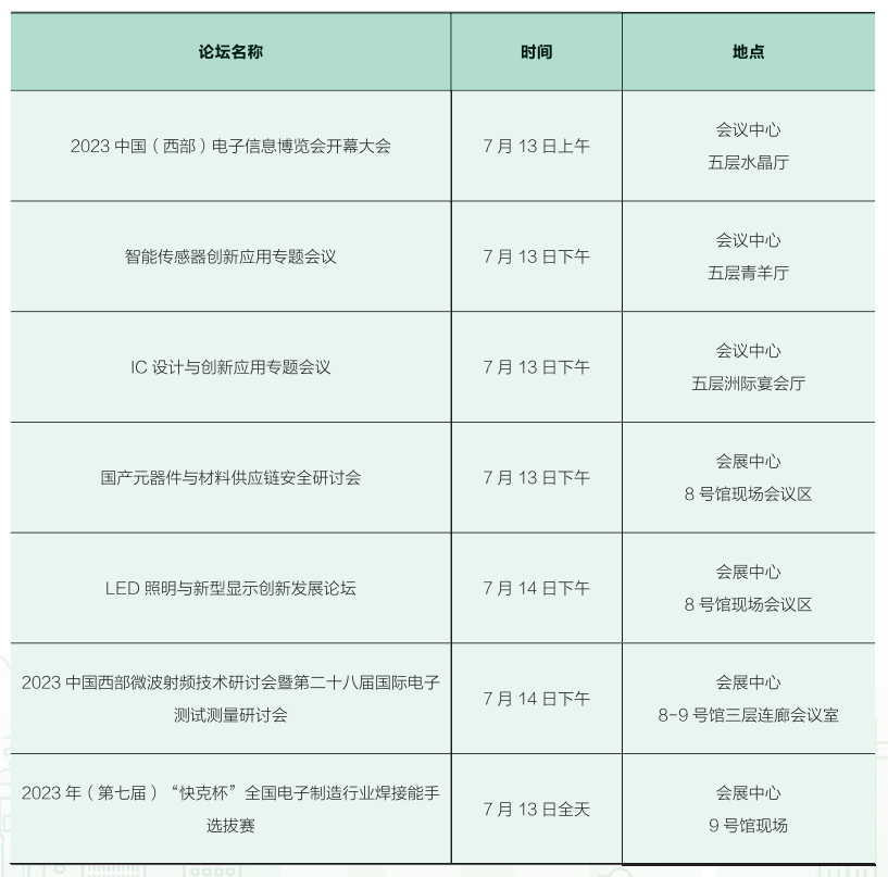 西部電博會(huì)開幕倒計(jì)時(shí)！超強(qiáng)劇透來了，這些值得打卡！